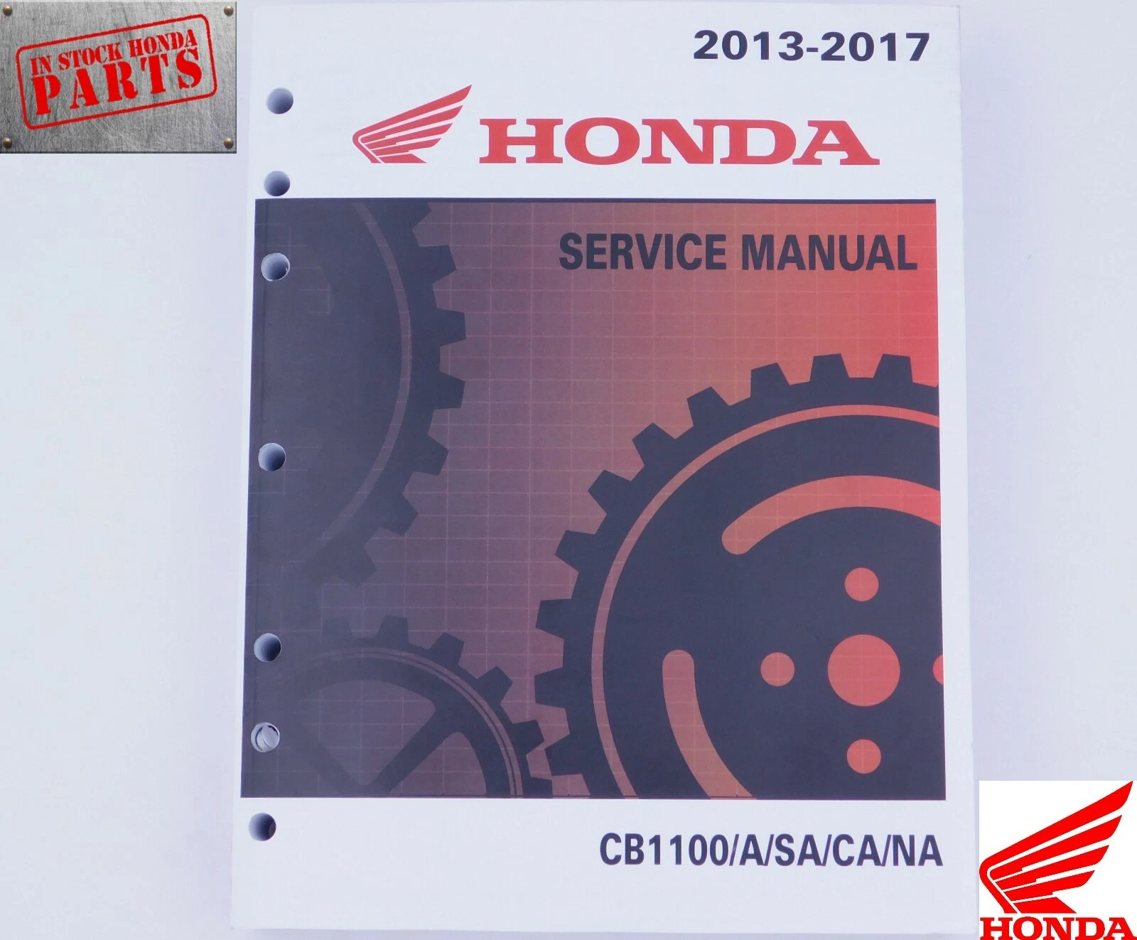 【HONDA】CB1100RB,RC,RD パーツカタログ～英語版～ 部品 修理 HONDA OEM SHOP MECHANIC SERVICE REPAIR MANUAL BOOK 2013-2017 CB1100/A