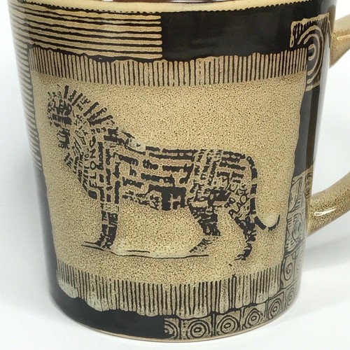 Taza de café león safari colección Tara Reed Designs - Imagen 5 de 12