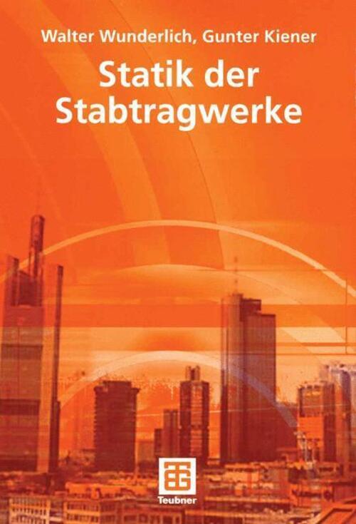 Thumbnail - Statik Der Stabtragwerke Gunter Kiener (u. A.) Taschenbuch Paperback