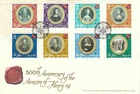 2009 Isle of Man 500th Anniversary of Accession of Henry VIII First Day Cover