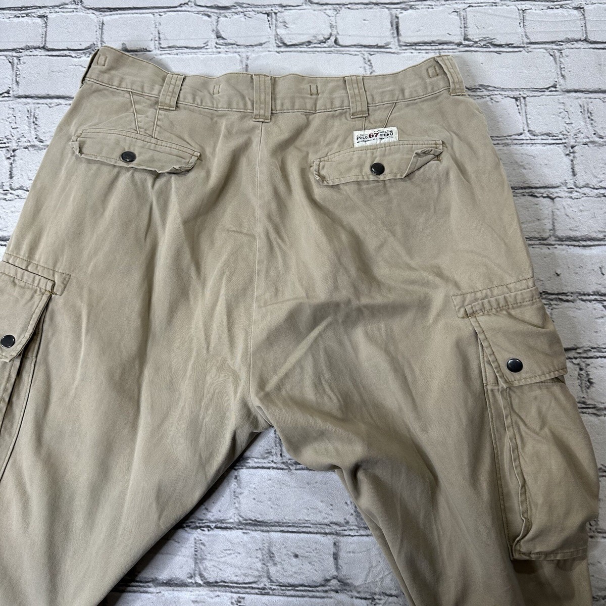 Ralph Lauren Polo 67 Chino キャップ Polo Ralph Lauren 67 Chino