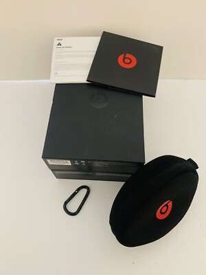 Beats Solo 2 Wireless EMPTY BOX with ONLY Travel Case and Quick