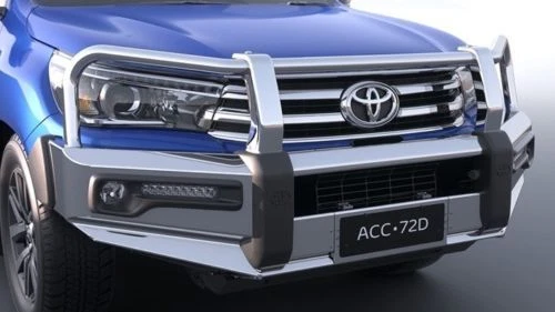 Toyota hilux genuine alloy bullbar deals
