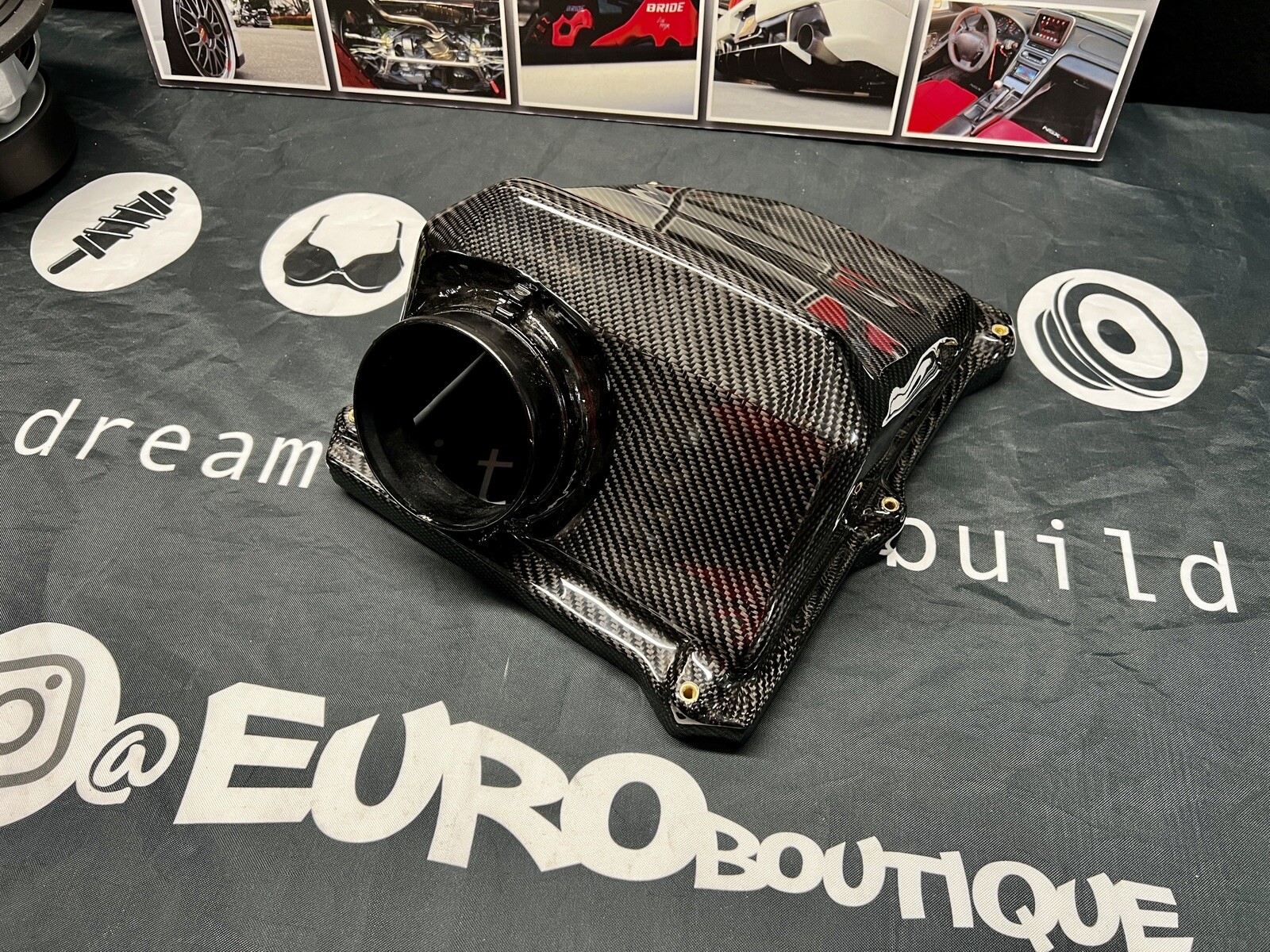 Honda Acura NSX Carbon Fiber OEM Airbox Cover