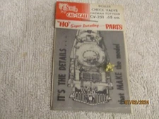Cal-Scale HO  Boiler Check Valve Nathan Top Feed CV-251 NOS 1960 Cal Scale