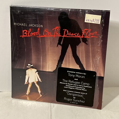 Michael Jackson Blood on the Dance Floor Cd Single Like New
