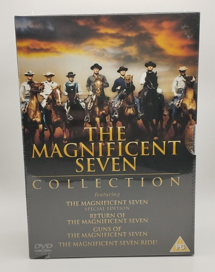 Magnificent Seven Collection DVD Box Set New And Sealed