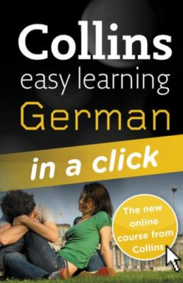 German in a Click (Collins Easy Learning German), McNab, Rosi, Good Book
