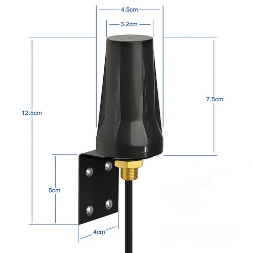 1 x Netgear Nighthawk M1 MR1100 3G 4G LTE USB Modem Mobile WiFi Hotspot Antenna - Picture 7 of 12
