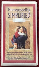 Homeschooling Simplfied 2 Audio Cassettes Program by Jim  Sally Hohnberger