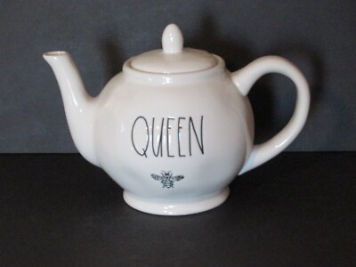Rae Dunn by Magenta~Queen Bee Teapot~NEW!