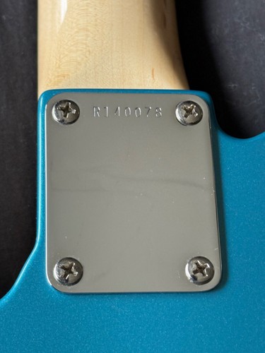 Fender CS Telecaster Wildwood 10 in NOS Ocean Turquoise. Dead Mint - Picture 13 of 20