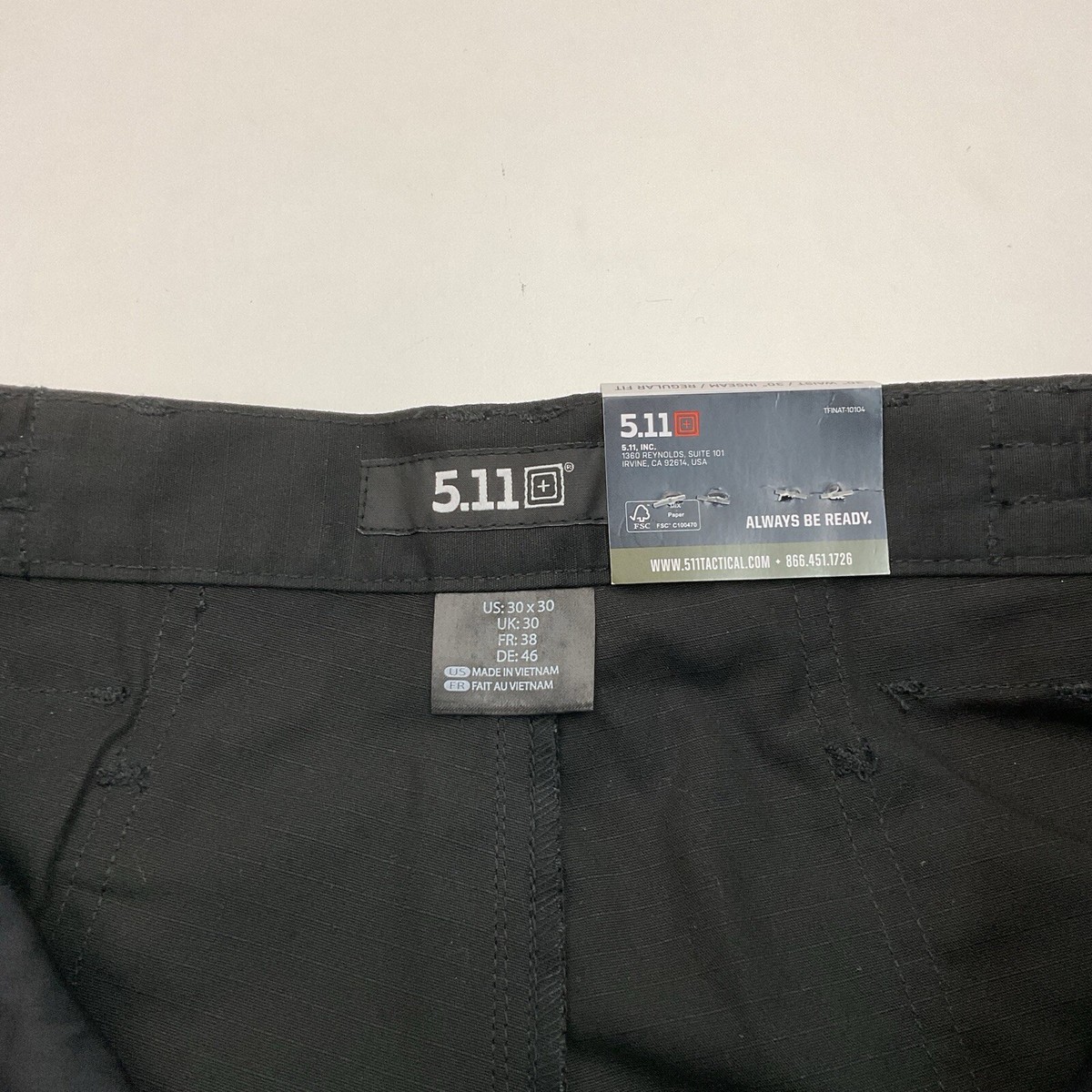 5.11 Tactical 74273 Series Pants - Black 30x30 | eBay