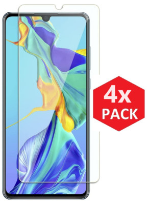 4x Schutzfolie für Huawei P20 P30 Lite Pro Panzerfolie Displayglas Schutz Folie