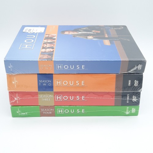House MD Seasons 1-4 DVD Lot - 1 2 3 4 - New Factory Sealed - Fast Shipping! - Picture 2 of 10