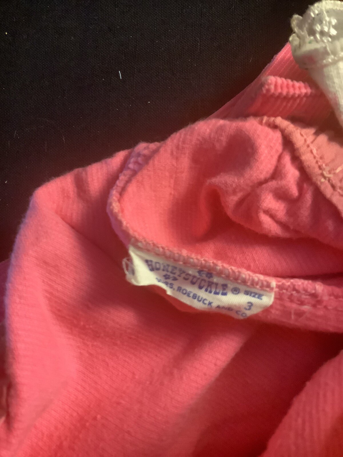 Vintage Bib Overalls Girls Toddler Sears & Roebuck, K… Gem