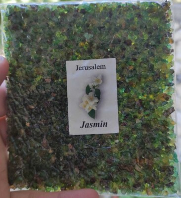 Incense Jasmin Jerusalem Holy Resin Land Holy land Blessed Hand Made Gift
