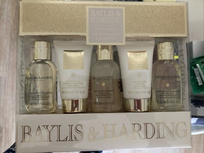 Baylis & Harding Body Wash Body Lotion Shower Cream Hand Cream Set USA Seller