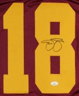 Jason Sehorn Signed USC Trojans Jersey (JSA COA) Super Bowl XLI Champion Giants — photo 2