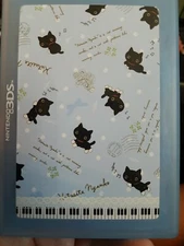 3ds Game Case Blue Nyanko