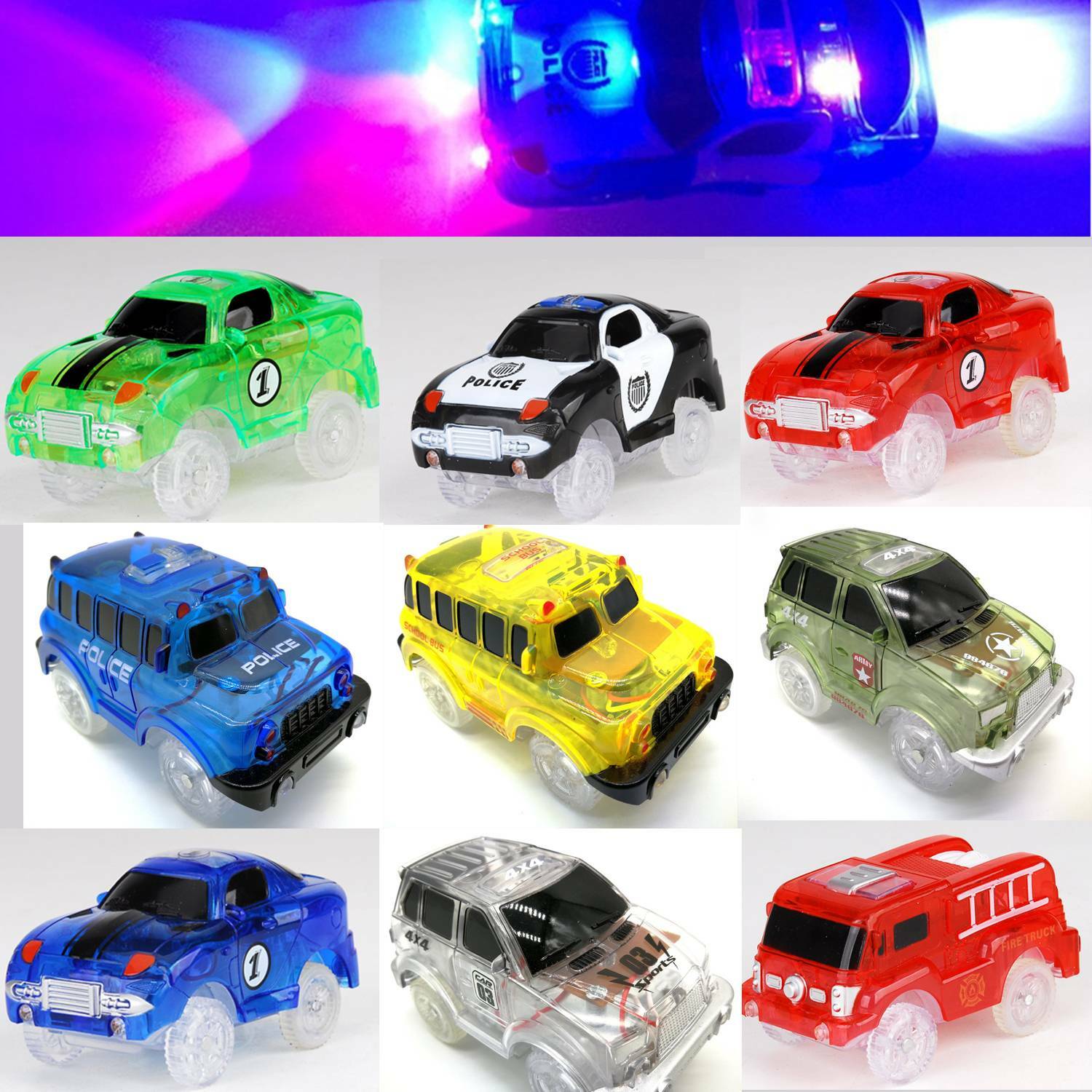 best replacement cars for magic tracks