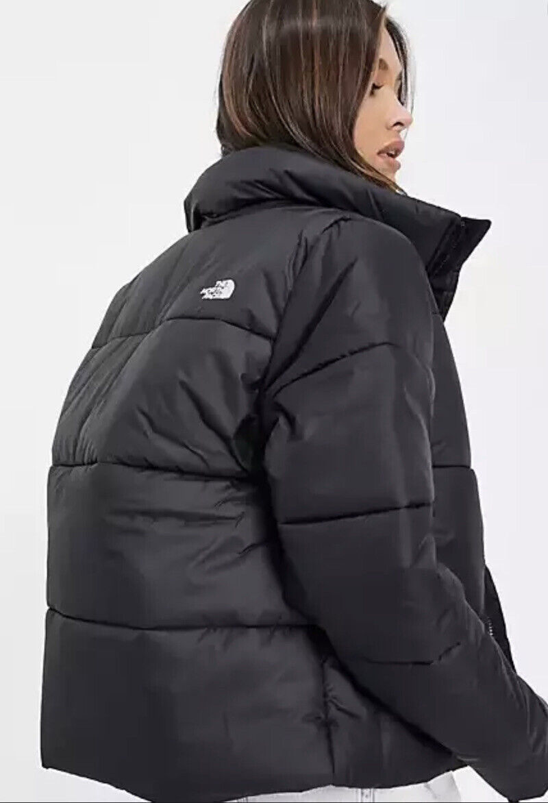 New The North Face Women's Saikuru TNF Puffer Jacket Black New The North Face Women's Saikuru TNF Puffer Jacket Black