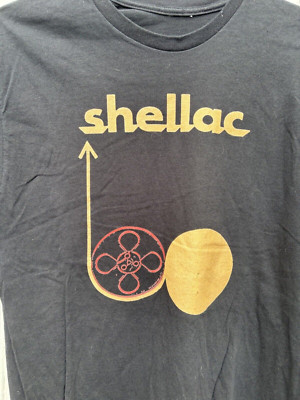 90s ビンテージ SHELLAC バンドTシャツ シェラック USA製 ロック Vintage 90's Shellac T-Shirt – Mills Vintage USA