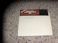 Wargame Construction Set Commodore 64 C64 5.25" disk