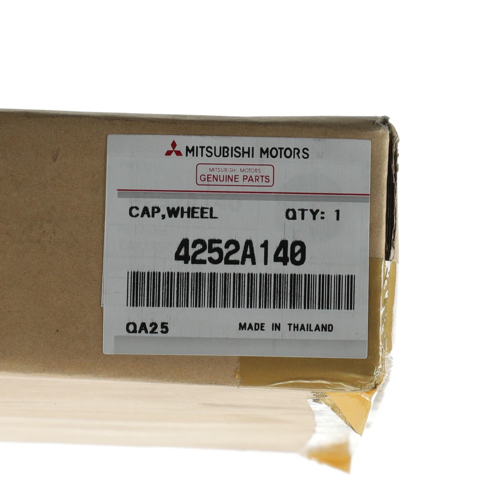 Cubierta de tapacubos completa OEM 2017-2021 Mitsubishi Mirage G4 y Mirage 4252A140 Foto 4 de 4