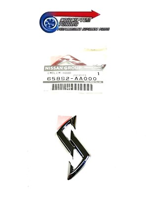 Original Nissan R34 Gtt Motorhaube Emblem Abzeichen - Für R33 Gtst Serie 1 & 2