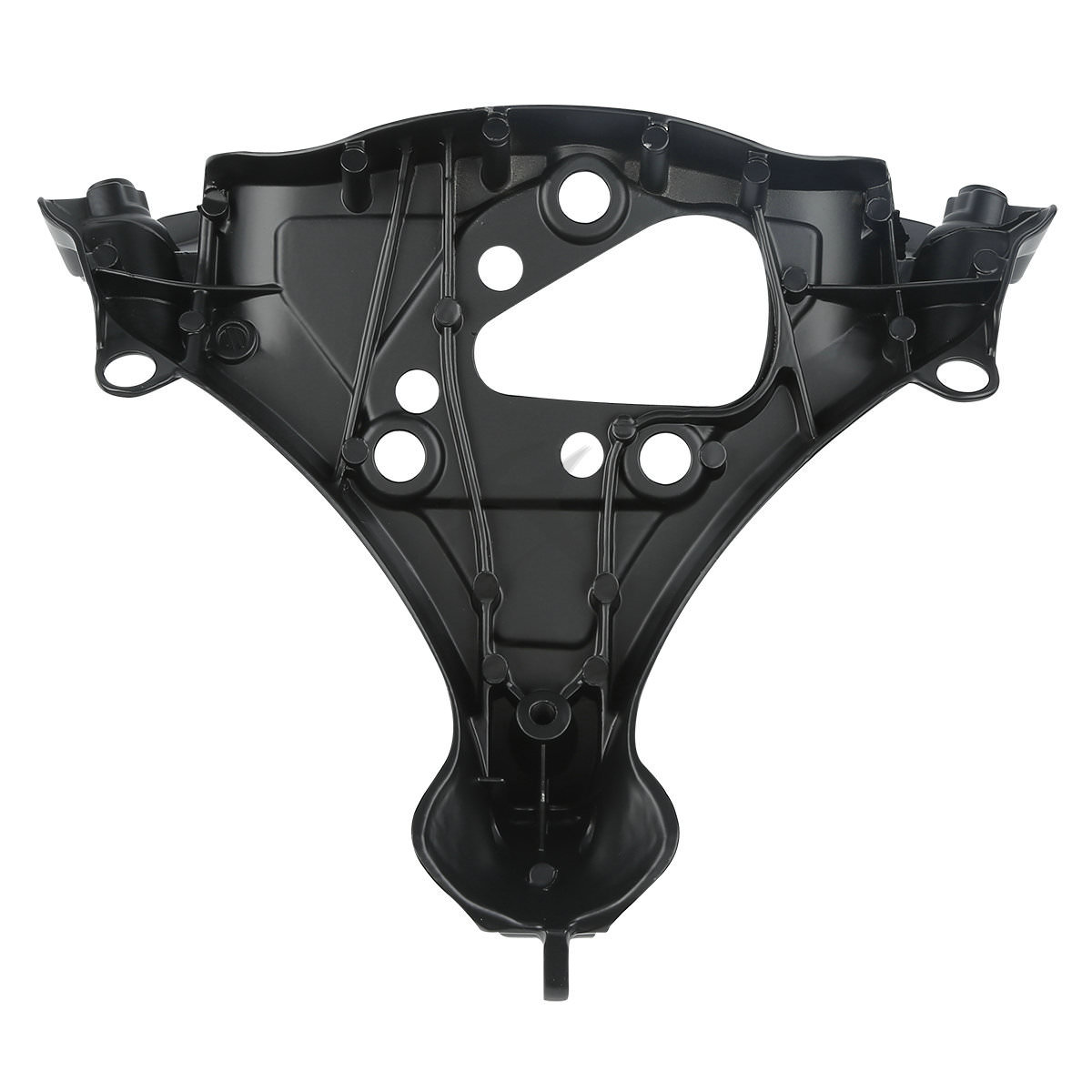 GL 2008-2011 Honda CBR1000RR Front Nose Fairing - 100% Carbon Fiber