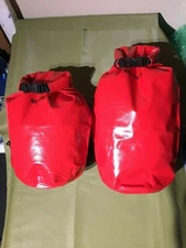 (2) Mil Spec Plus Sportsman Guide Gear Waterproof Stuff Sacks NWOT