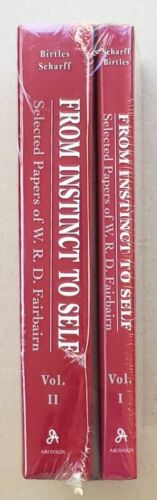 From Instinct to Self: Selected Papers of W.R.D. Fairbairn 2 Volume Set 1997 New - Picture 2 of 3