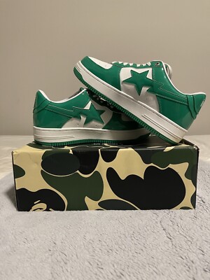 BATHING APE®︎ BAPE STA Low 