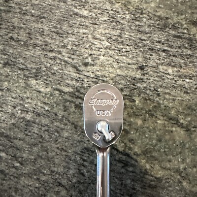 Snap On fhcl72rr 3/8 drive dual 80 soft grip long handle compact