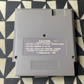 Racket Attack NES (Nintendo Entertainment System, 1988) Authentic Cartridge Only