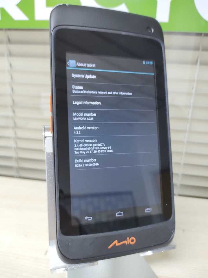 MioWORK A235 1GB RAM Android Tablet *USED-TESTED & WORKING* - Image 3 of 4