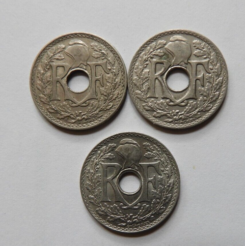 Lot x48 Pièces France - 25 centimes LINDAUER (entre 1917 et 1939) - Picture 2 of 17