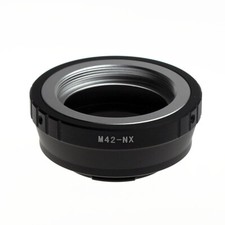 M42-Nx Metal Adapter For M42 Screw Lens to Samsung NX Mount NX500 NX300 Camera