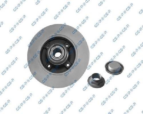 Original GSP Brake Disc 9230145K For Citroën DS Peugeot