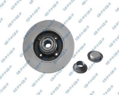 Original GSP brake disc 9230145K for Citroen DS Peugeot