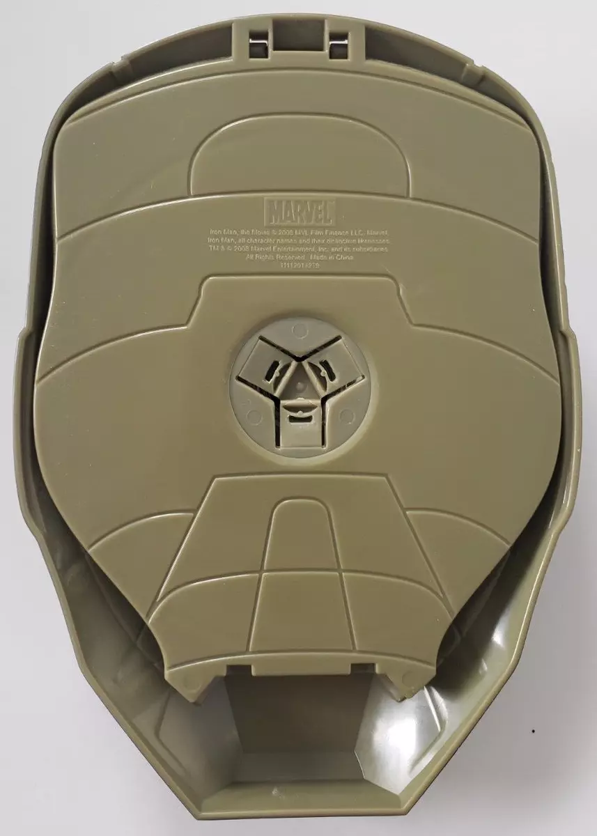 Iron Man Mark 2 Mask Target Special Edition 2 Disc War Machine Helmet Case Rare
