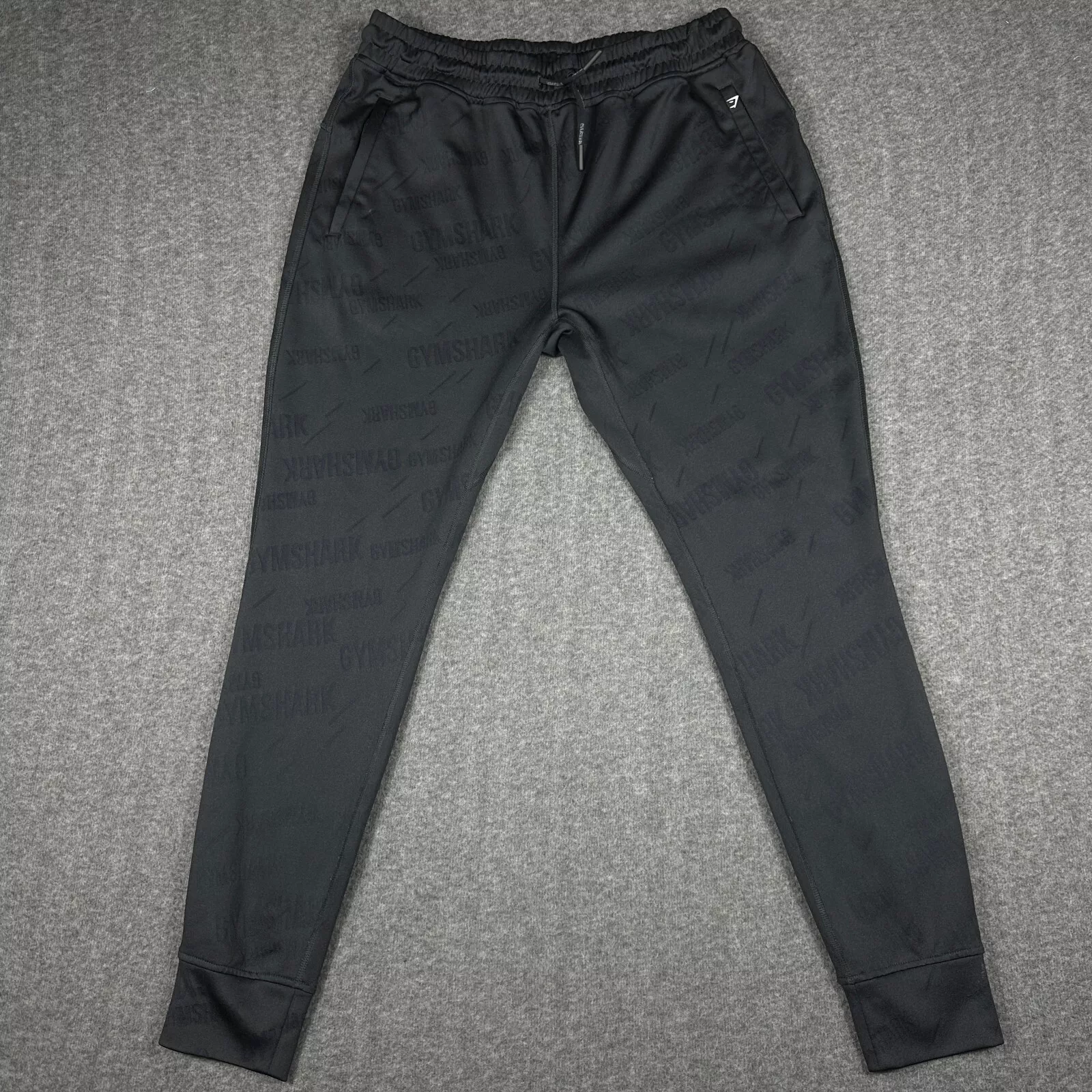 gymshark geometric spellout lounge athleisure gym pants