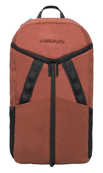Head Point Y-Backpack Rucksack Rucksack Brick Terracotta Schwarz-image