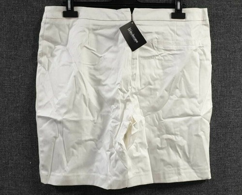 Kaleidoscope Button Detail Dress Shorts White UK 16 LN015 LL 06 - Picture 3 of 3