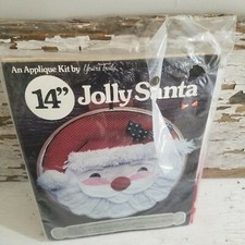 14" Jolly Santa An Applique Kit by Yours Truly fit 14" hoop