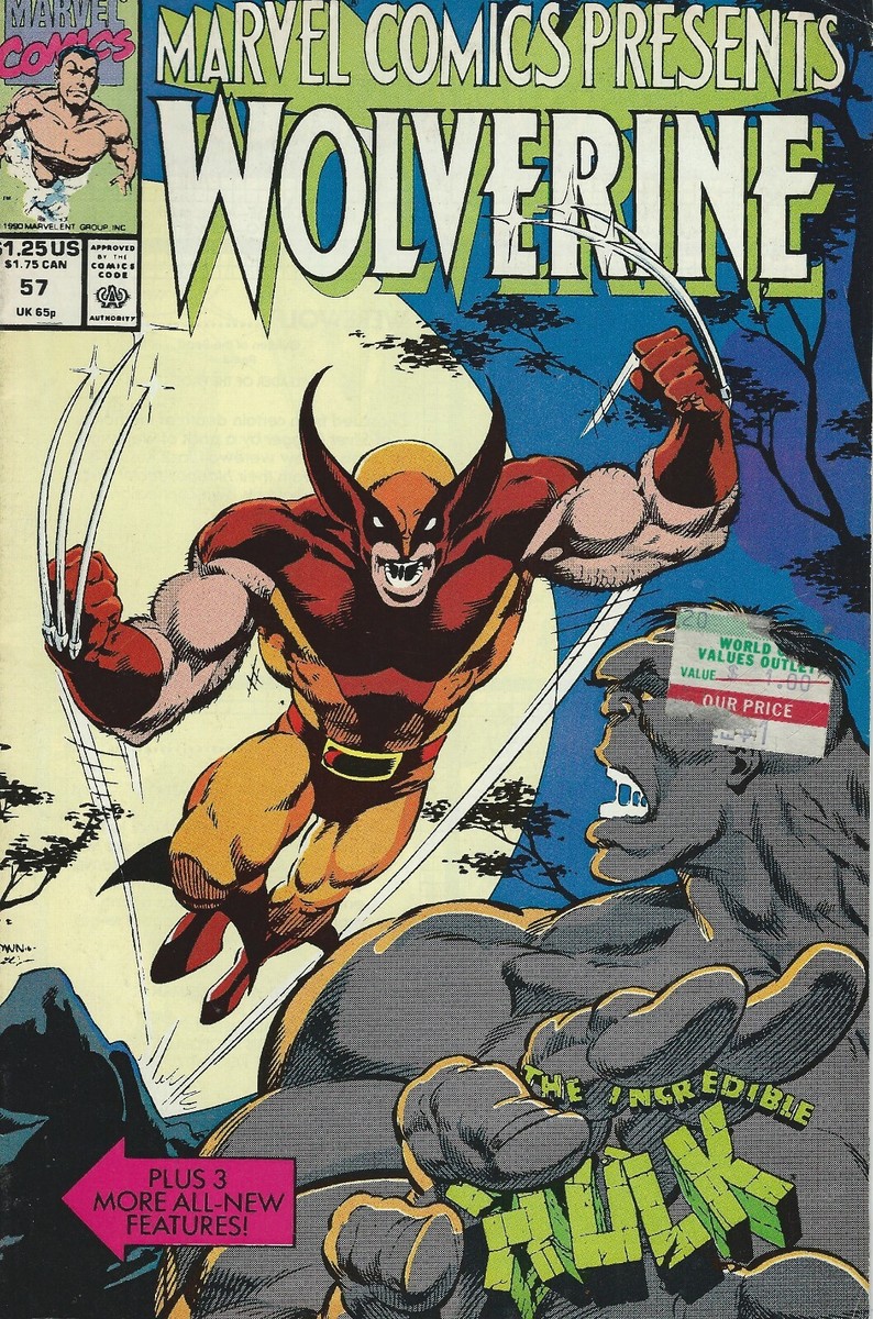 Marvel Comics Presents Wolverine On the Road with the Hulk Vol