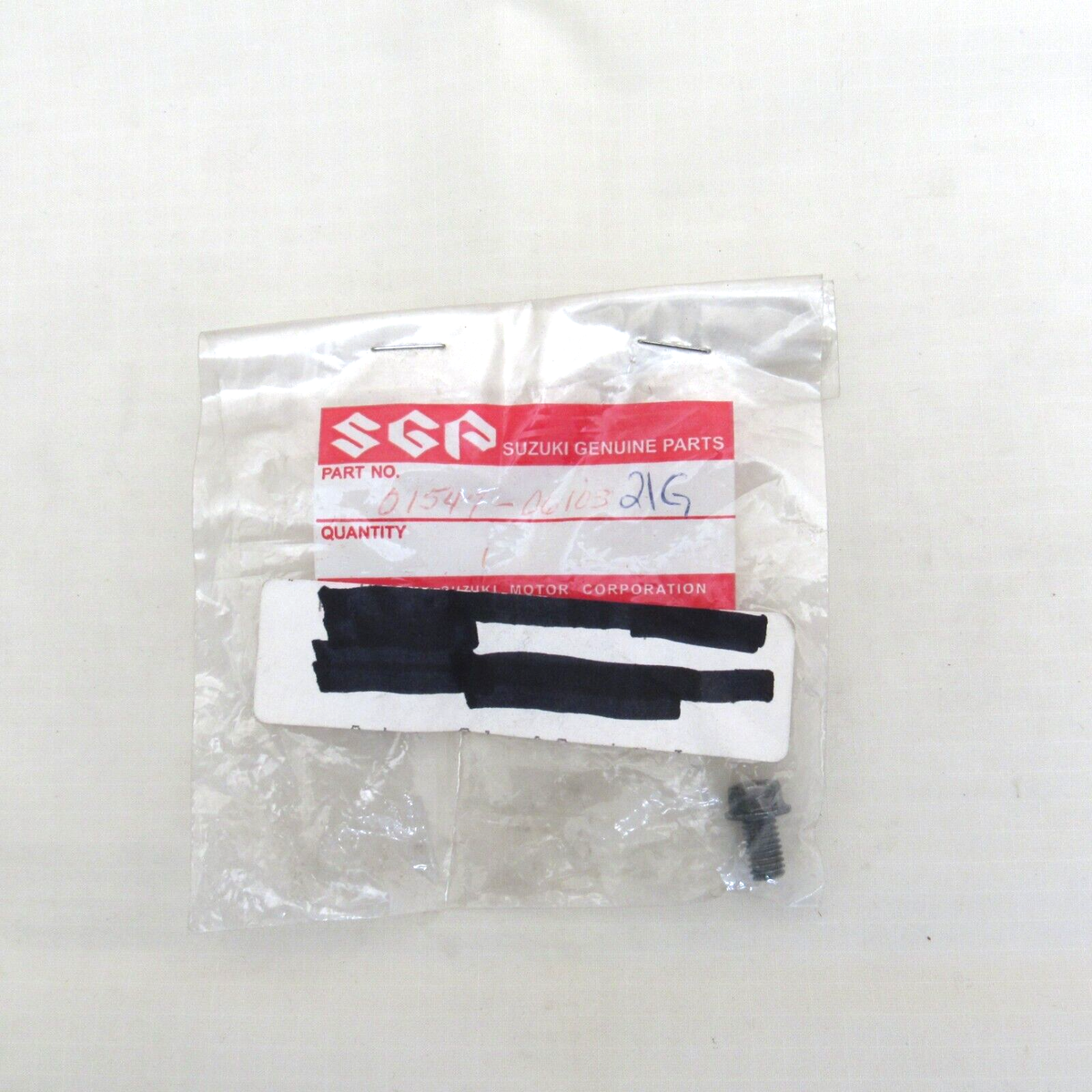 Suzuki OEM Small Head Flange Bolt Screw 01547-06103 | eBay