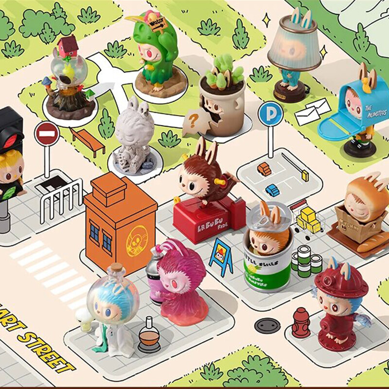 LOS MONSTRUOS Caja Ciega Casi Oculta Figuras Misteriosas Juguetes de Acción Regalo de Cumpleaños