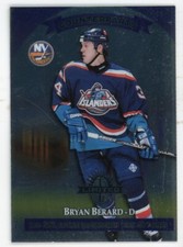 1997-98 Donruss Limited Counterparts Bryan Berard Brian Leetch #182 HOF